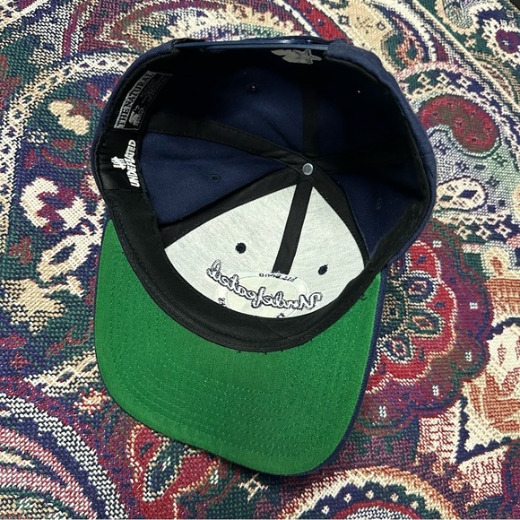 Undefeated X Starter Dark Blue Snapback Hat OSFA - Picture 6 of 7